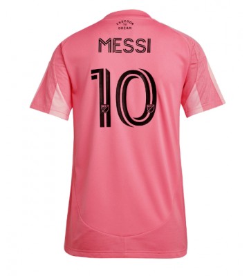 Inter Miami Lionel Messi #10 Replika Hemmatröja Damer 2025-26 Kortärmad